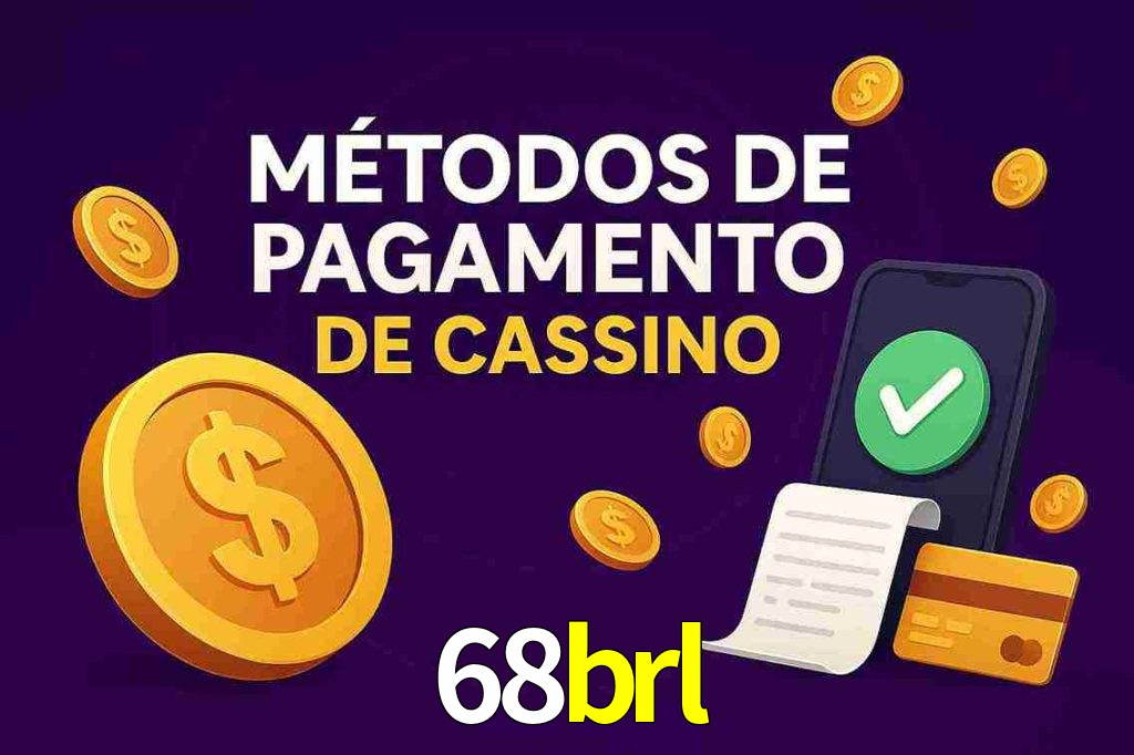 Métodos de Pagamento no 68brl