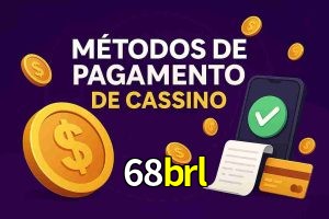 Métodos de Pagamento no 68brl